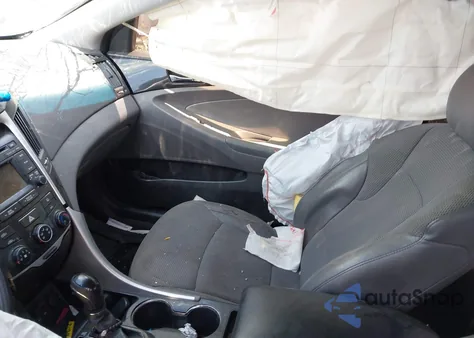 2014 Hyundai Sonata Se из США, поврежденный, VIN 5NPEC4AC3EH843634